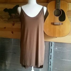 Soft Slinky Slip Dress